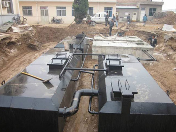 地埋式一體化污水處理設(shè)備